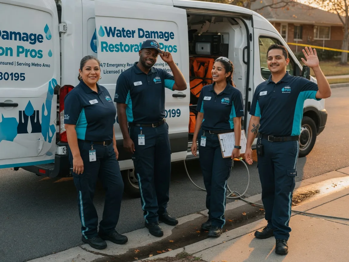 Water Damage Restoration company in Pharr, TX